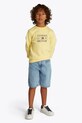 Σορτς Tommy Hilfiger βαμβάκι μπλε KB0KB09674.110.122.PPYA