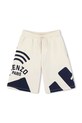 Παιδικό βαμβακερό σορτς Kenzo Kids βαμβάκι μπεζ K61116.114.150