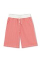 Παιδικό βαμβακερό σορτς Kenzo Kids βαμβάκι κόκκινο K61121.114.150