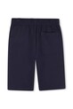 Παιδικό βαμβακερό σορτς Kenzo Kids K61122.162 σκούρο μπλε SS25