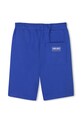 Παιδικό βαμβακερό σορτς Kenzo Kids K61123.162 μπλε SS25