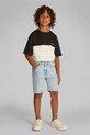 Σορτς Calvin Klein Jeans casual μπλε IB0IB02432.PPYA