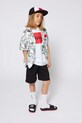 Παιδικό σορτς HUGO casual μαύρο G00364.102.108