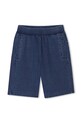 Παιδικό βαμβακερό σορτς Marc Jacobs casual μπλε W60476.156