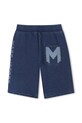 Παιδικό βαμβακερό σορτς Marc Jacobs W60476.156 μπλε SS25