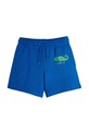 Παιδικό βαμβακερό σορτς Mini Rodini Lizard 2523015460 μπλε SS25