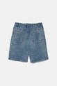 Παιδικό σορτς τζιν United Colors of Benetton 4PORC903I.G.Seasonal μπλε SS25