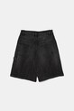 Παιδικό σορτς τζιν United Colors of Benetton 4PORC903I.G.Seasonal μαύρο SS25