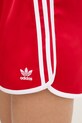 Σορτς adidas Originals 3S SPRINTER κόκκινο JD3120