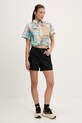 Σορτς εξωτερικού χώρου Columbia Weekend Rays 2114784 μαύρο SS25