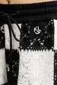 Σορτς Karl Lagerfeld Jeans μαύρο A2W10001