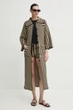 Βαμβακερό σορτσάκι By Malene Birger DOR 103073 μαύρο SS25