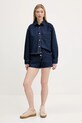 Τζιν σορτς Tommy Jeans DW0DW20094 σκούρο μπλε SS25