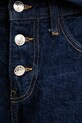 Τζιν σορτς Tommy Jeans σκούρο μπλε DW0DW20094
