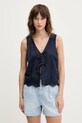 Τζιν σορτς Tommy Jeans μπλε DW0DW20085