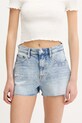 Τζιν σορτς Tommy Jeans με ελαστάν μπλε DW0DW20087