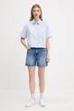 Τζιν σορτς Tommy Jeans DW0DW20092 μπλε SS25