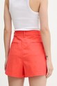 Ρούχα Σορτς Tommy Jeans DW0DW21643 κόκκινο