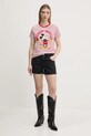 Τζιν σορτς Abercrombie & Fitch KI149.5123.975 μαύρο SS25
