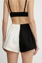 Ρούχα Σορτς από λινό Forte Forte 13830bis.my.pants μαύρο