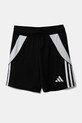 Παιδικό σορτς adidas Performance με μοτίβο μαύρο IR9368