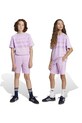 Παιδικό σορτς adidas Originals με μοτίβο μωβ JC9044