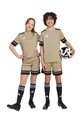 Παιδικό σορτς adidas Performance απλικέ πράσινο JP3418