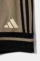 Παιδικό σορτς adidas Performance πράσινο JP3418