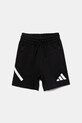 Παιδικό σορτς adidas JD0010 μαύρο SS25