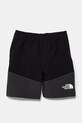 Παιδικό σορτς The North Face TEEN HIKE SHORT NF0A8AY2KT01 μαύρο SS25