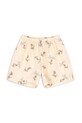 Σορτς Konges Sløjd ELLIOT SHORTS GOTS KS103170 μπεζ SS25