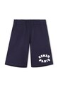 Παιδικό βαμβακερό σορτς Kenzo Kids βαμβάκι σκούρο μπλε K61181.114.150