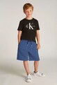 Παιδικό σορτς Calvin Klein Jeans IU0IU00704.128.176.PPYA