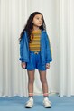 Παιδικό σορτς Mini Rodini casual μπλε 2523013860