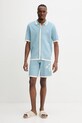 Σορτς Filling Pieces 91199859980 μπλε SS25