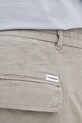 Σορτς από λινό Lindbergh γκρί 30.508003.GREY