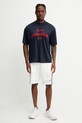 Σορτς προπόνησης EA7 Emporio Armani AF13509.7M000253 λευκό SS25