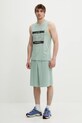 Σορτς MM6 Maison Margiela SH0MU0017.M35417 πράσινο SS25