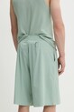 Ρούχα Σορτς MM6 Maison Margiela SH0MU0017.M35417 πράσινο