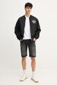 Τζιν σορτς Karl Lagerfeld 552832.265820 μαύρο SS25