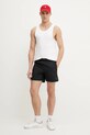 Σορτς adidas Originals Sprinter shorts JP1274 μαύρο SS25