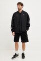 Βαμβακερό σορτσάκι The North Face NF0A8C2ZJK31 μαύρο SS25