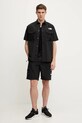 Σορτς The North Face TNF X NSE NF0A8BJMJK31 μαύρο SS25