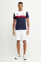 Σορτς Fila Lamswaarde FAM0909 λευκό SS25