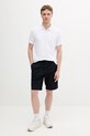 Σορτς Tommy Hilfiger MW0MW38840 σκούρο μπλε SS25