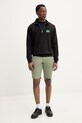 Σορτς Tommy Jeans DM0DM21950 πράσινο SS25