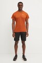 Σορτς εξωτερικού χώρου Salewa Fanes Hemp 00.0000029086 μαύρο SS25