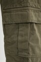 Βαμβακερό σορτσάκι Guess Jeans πράσινο M5GD45.WGCV1