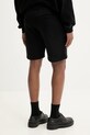 Ρούχα Βαμβακερό σορτσάκι Sprayground SP141BLK μαύρο
