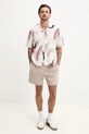Σορτς Hollister Co. KI328.5048.400 καφέ SS25
